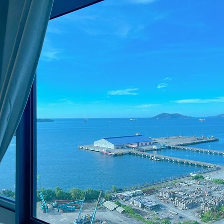 Jesselton Point Seaview Homestay Kota Kinabalu Exteriör bild