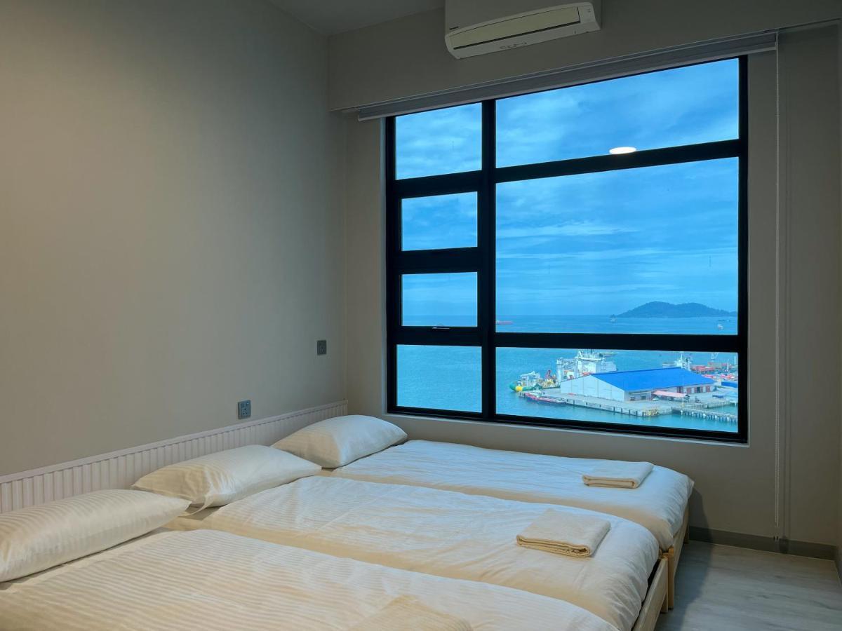 Jesselton Point Seaview Homestay Kota Kinabalu Exteriör bild
