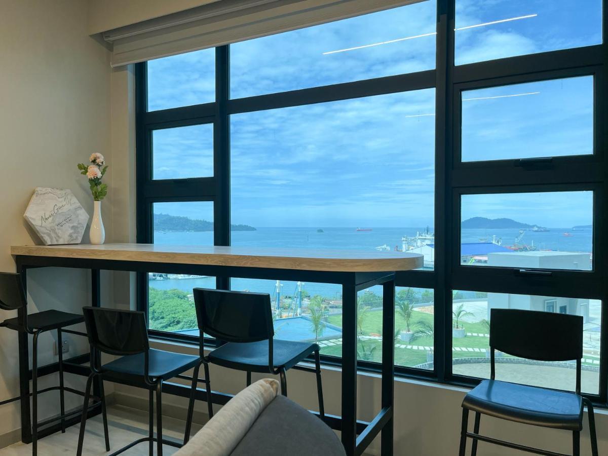 Jesselton Point Seaview Homestay Kota Kinabalu Exteriör bild