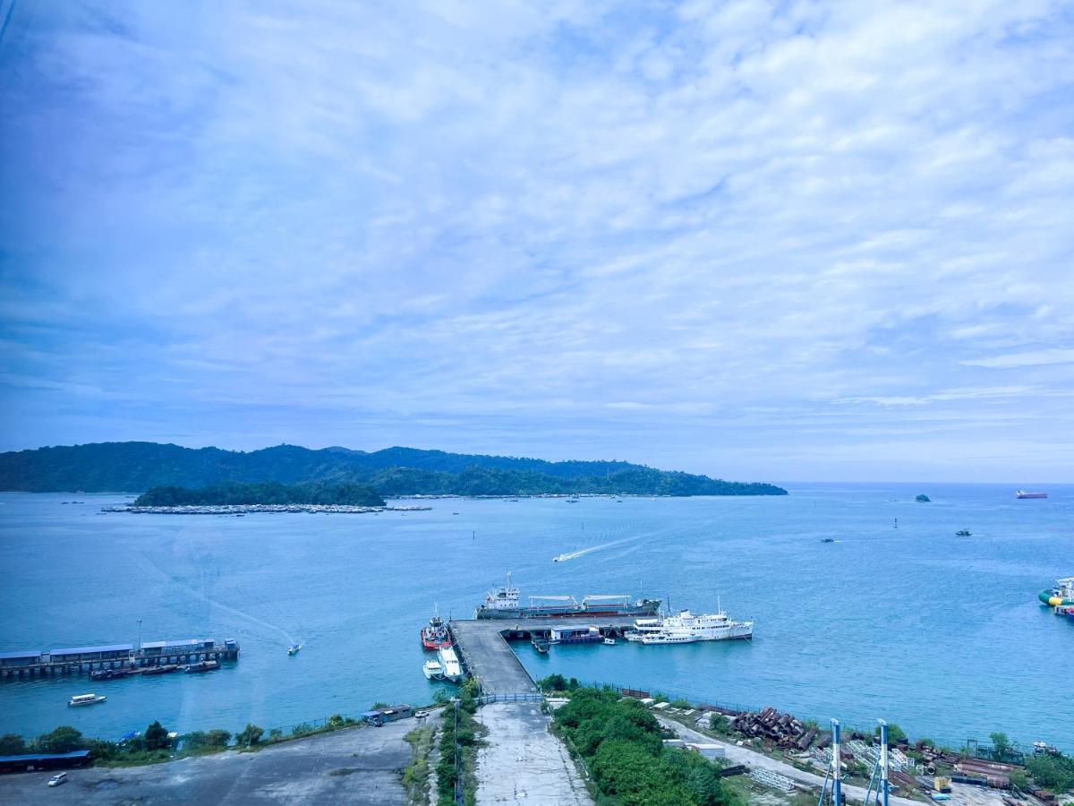 Jesselton Point Seaview Homestay Kota Kinabalu Exteriör bild