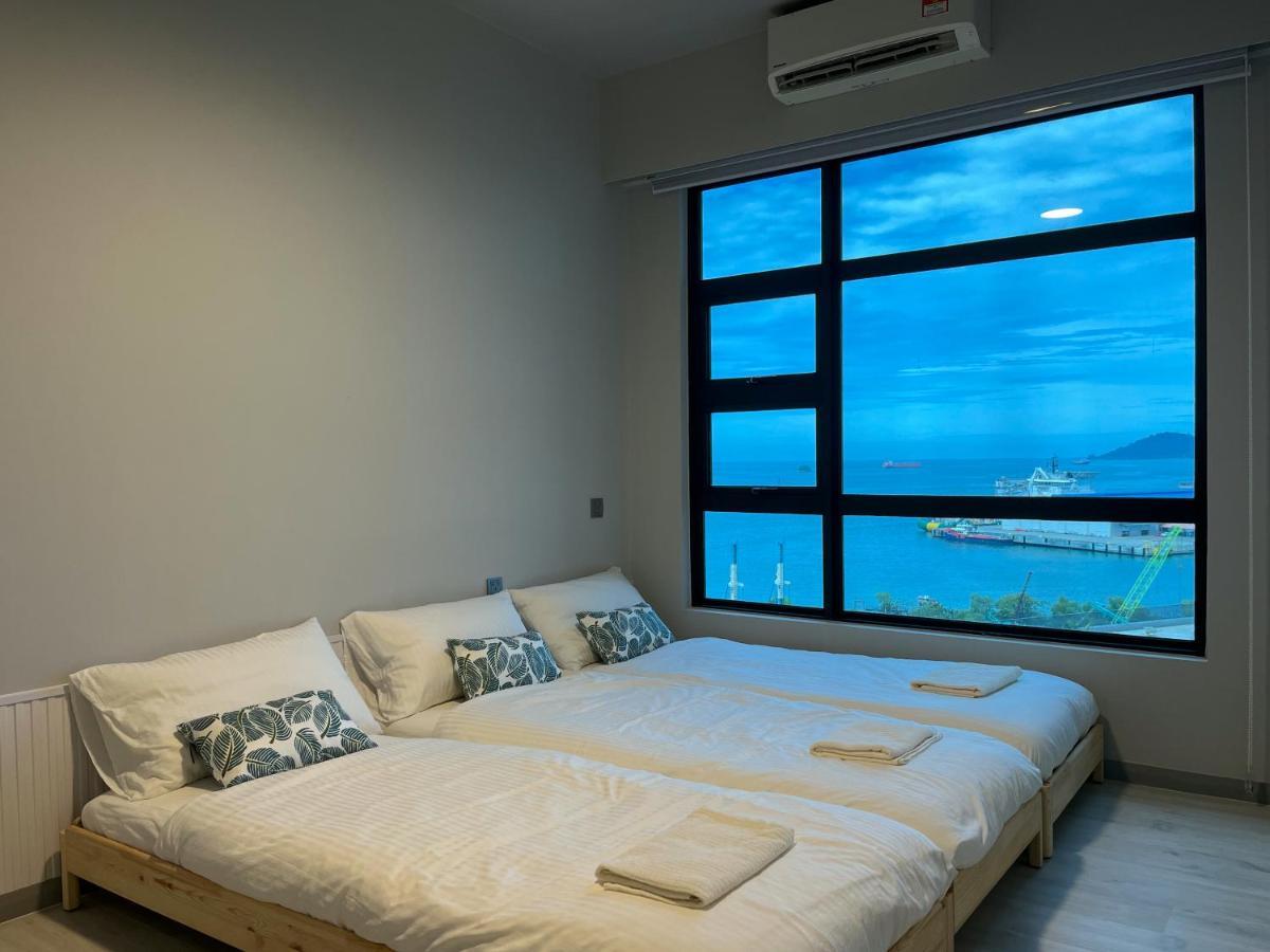Jesselton Point Seaview Homestay Kota Kinabalu Exteriör bild