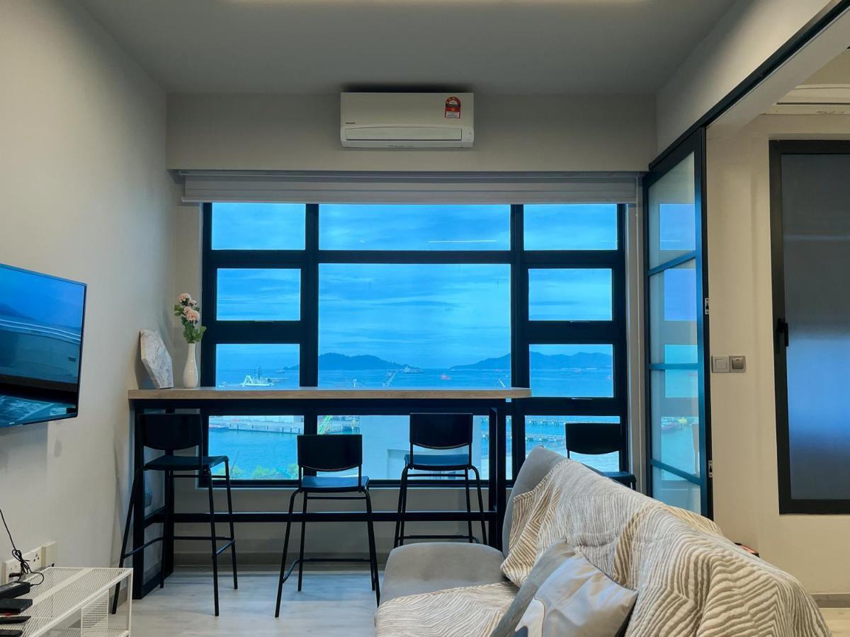 Jesselton Point Seaview Homestay Kota Kinabalu Exteriör bild