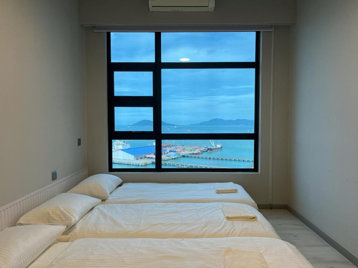 Jesselton Point Seaview Homestay Kota Kinabalu Exteriör bild