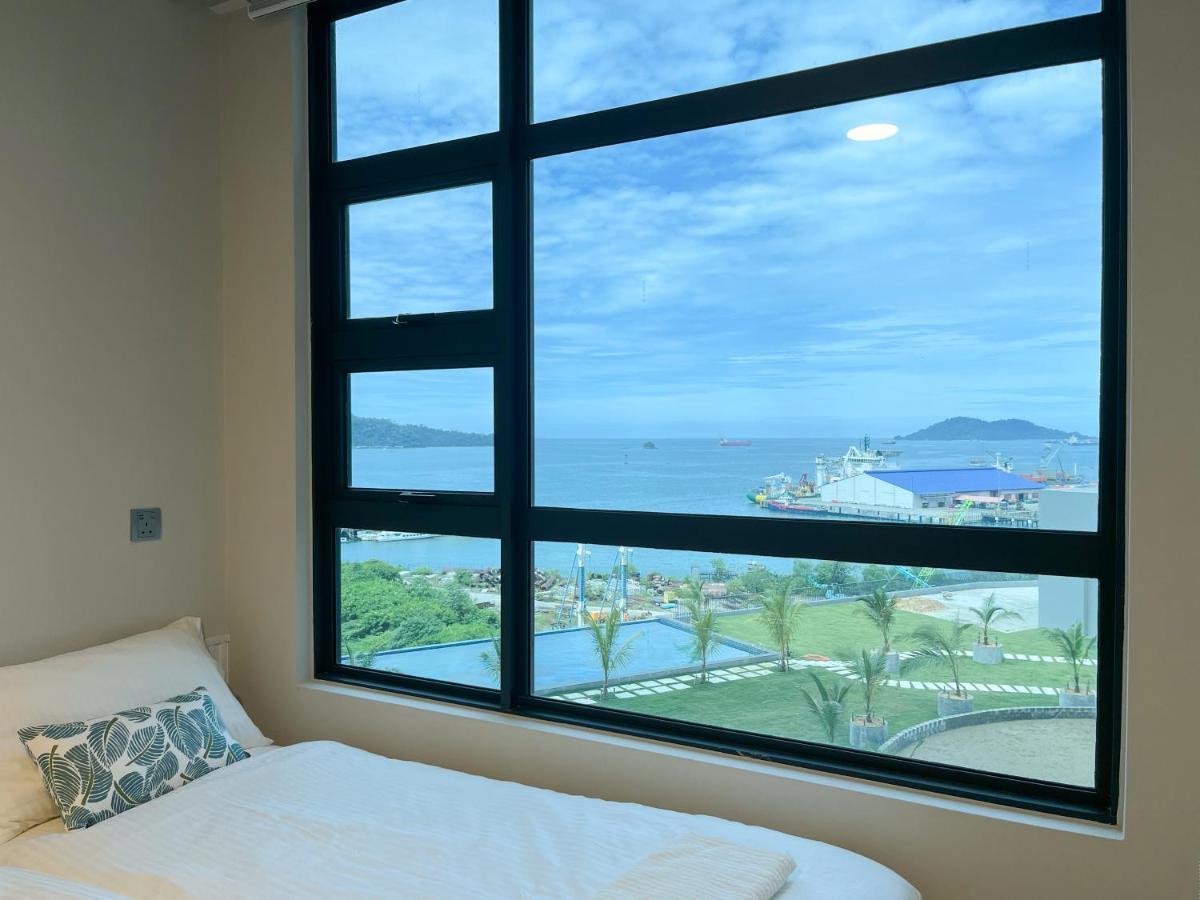 Jesselton Point Seaview Homestay Kota Kinabalu Exteriör bild