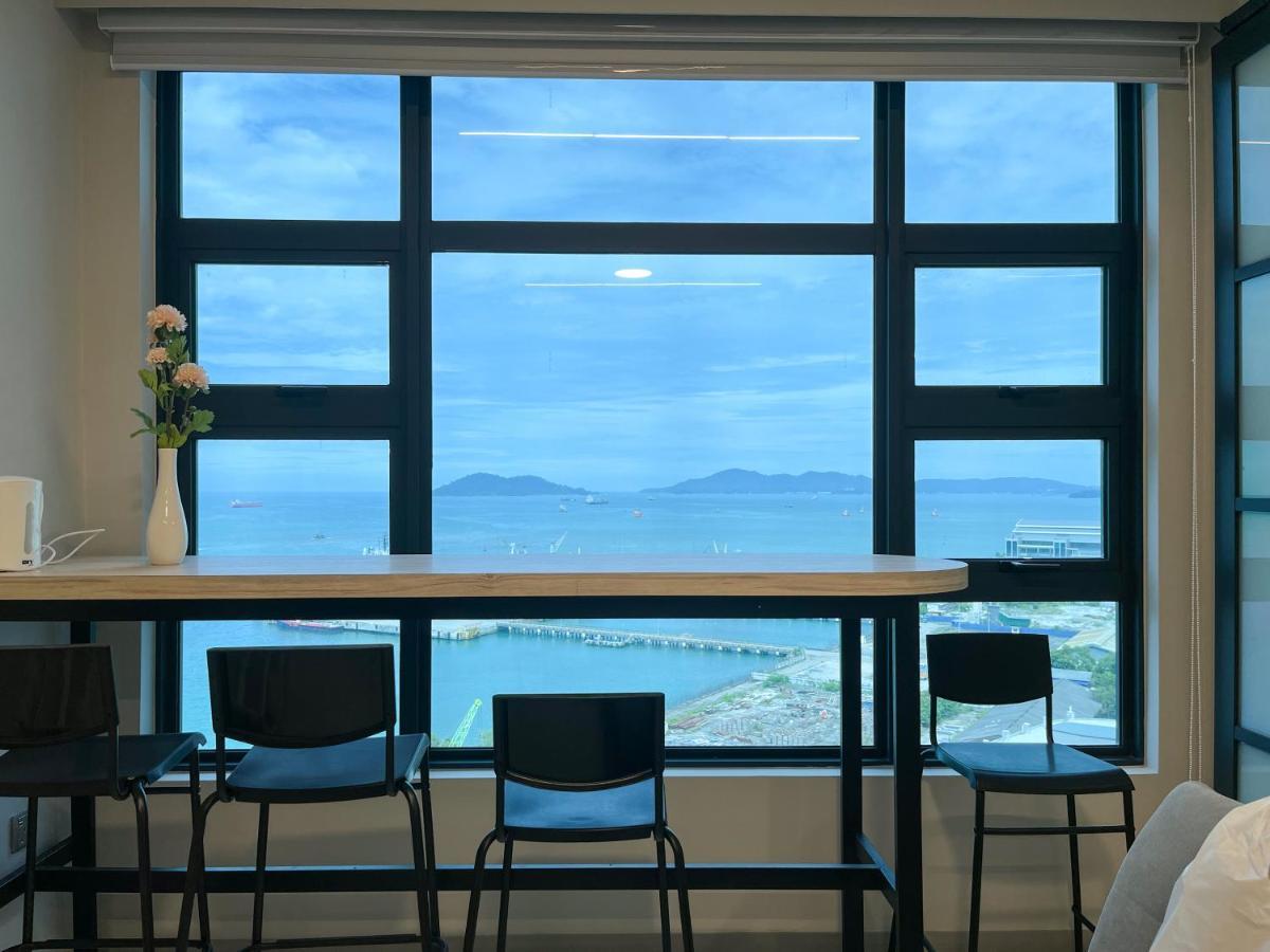 Jesselton Point Seaview Homestay Kota Kinabalu Exteriör bild