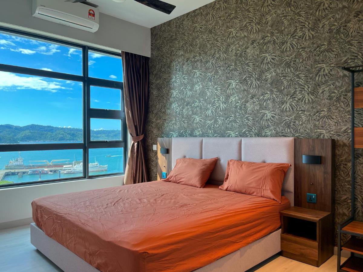 Jesselton Point Seaview Homestay Kota Kinabalu Exteriör bild