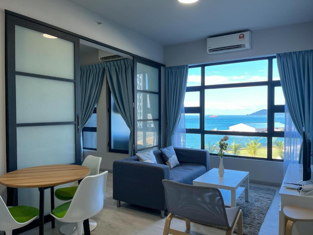 Jesselton Point Seaview Homestay Kota Kinabalu Exteriör bild