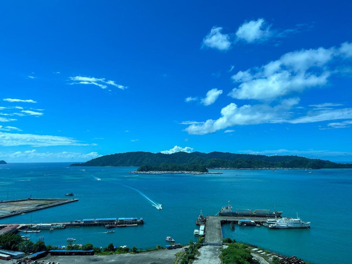 Jesselton Point Seaview Homestay Kota Kinabalu Exteriör bild