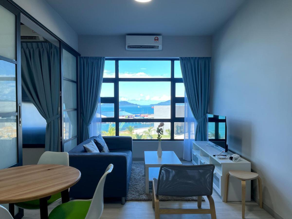 Jesselton Point Seaview Homestay Kota Kinabalu Exteriör bild
