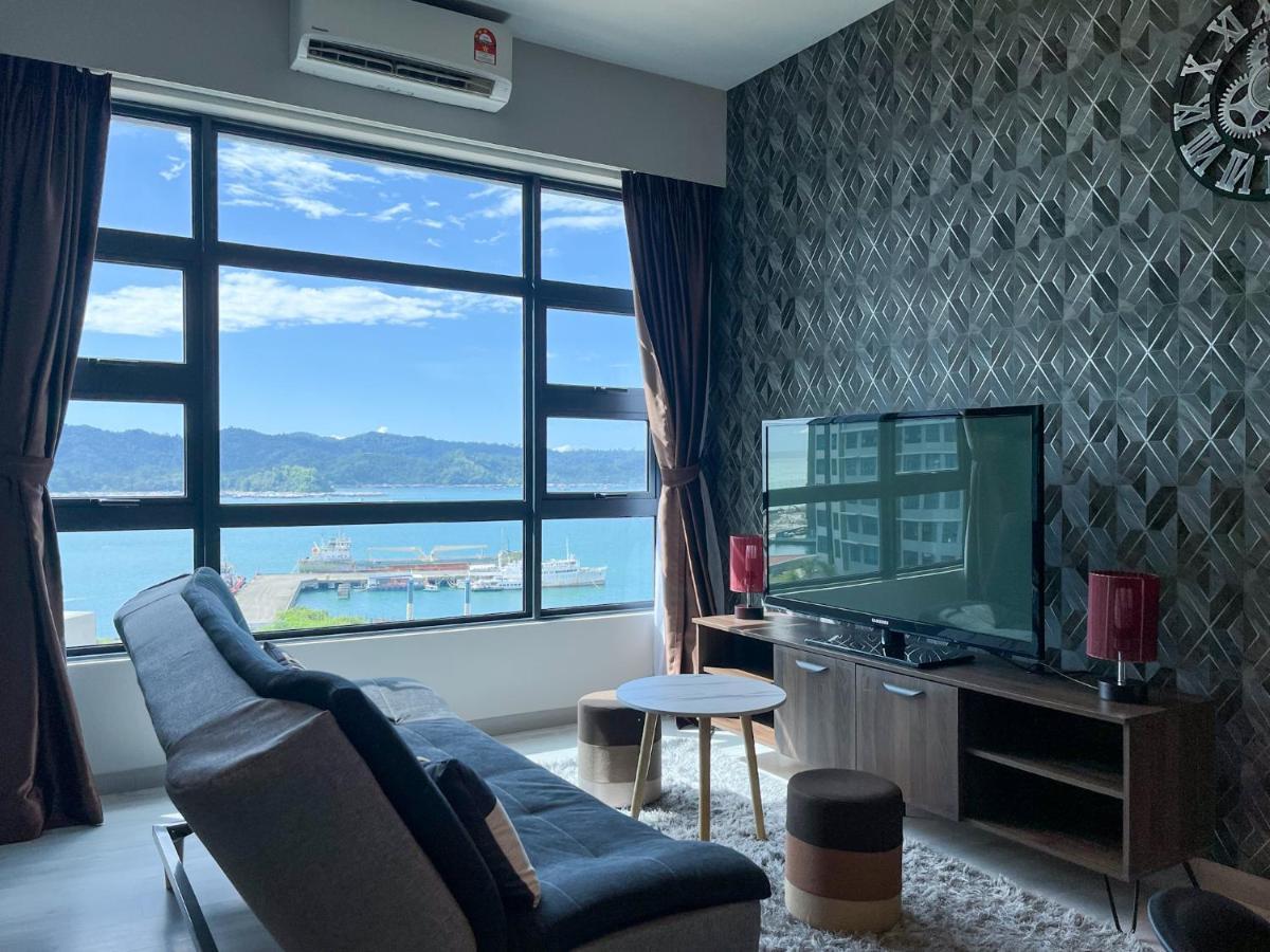 Jesselton Point Seaview Homestay Kota Kinabalu Exteriör bild