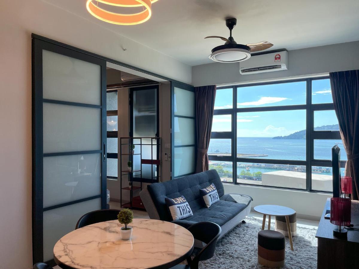 Jesselton Point Seaview Homestay Kota Kinabalu Exteriör bild
