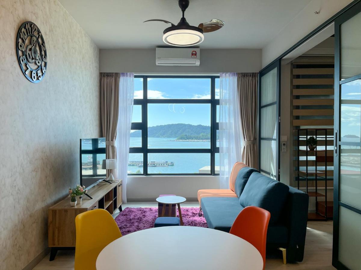 Jesselton Point Seaview Homestay Kota Kinabalu Exteriör bild