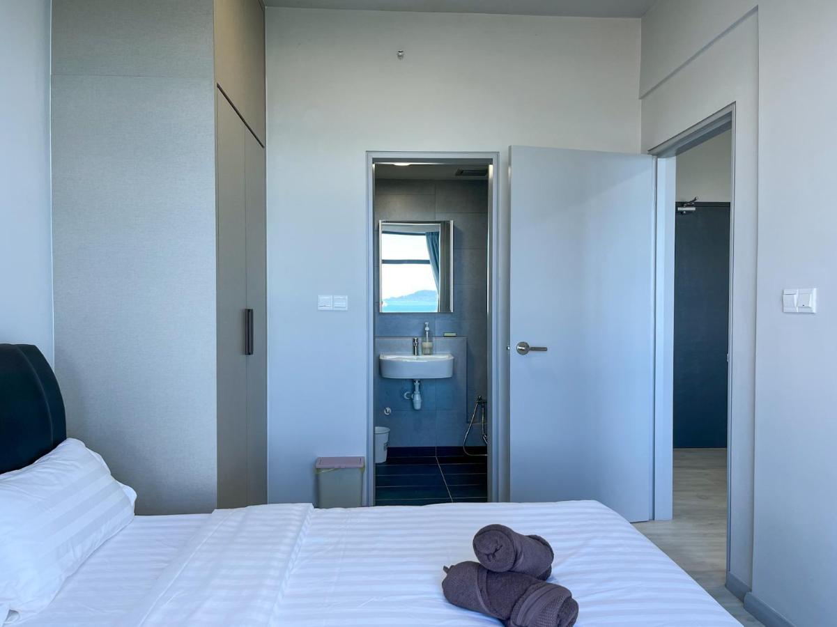 Jesselton Point Seaview Homestay Kota Kinabalu Exteriör bild