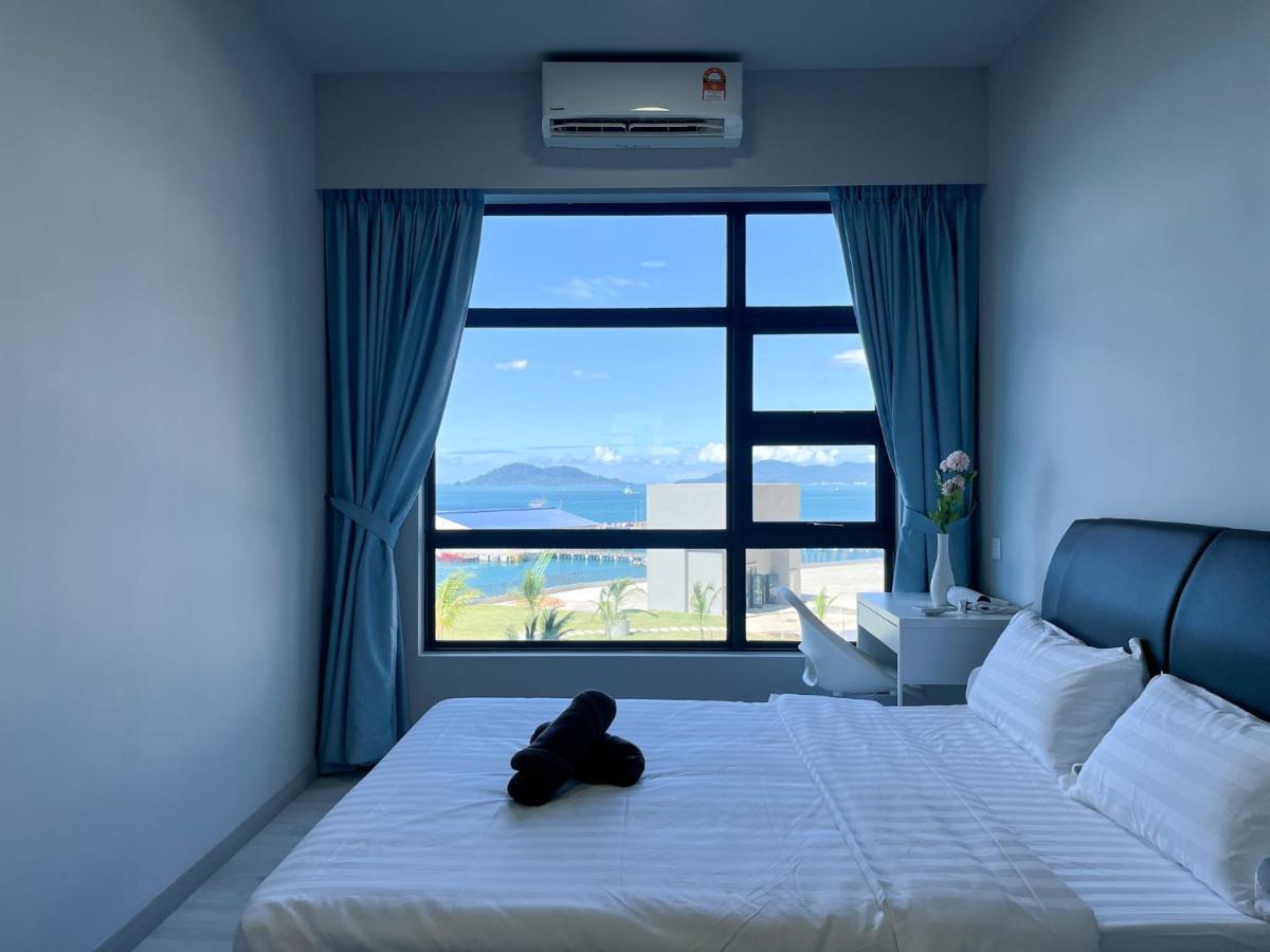 Jesselton Point Seaview Homestay Kota Kinabalu Exteriör bild