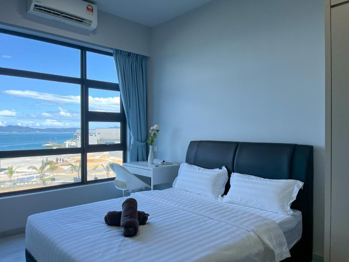 Jesselton Point Seaview Homestay Kota Kinabalu Exteriör bild