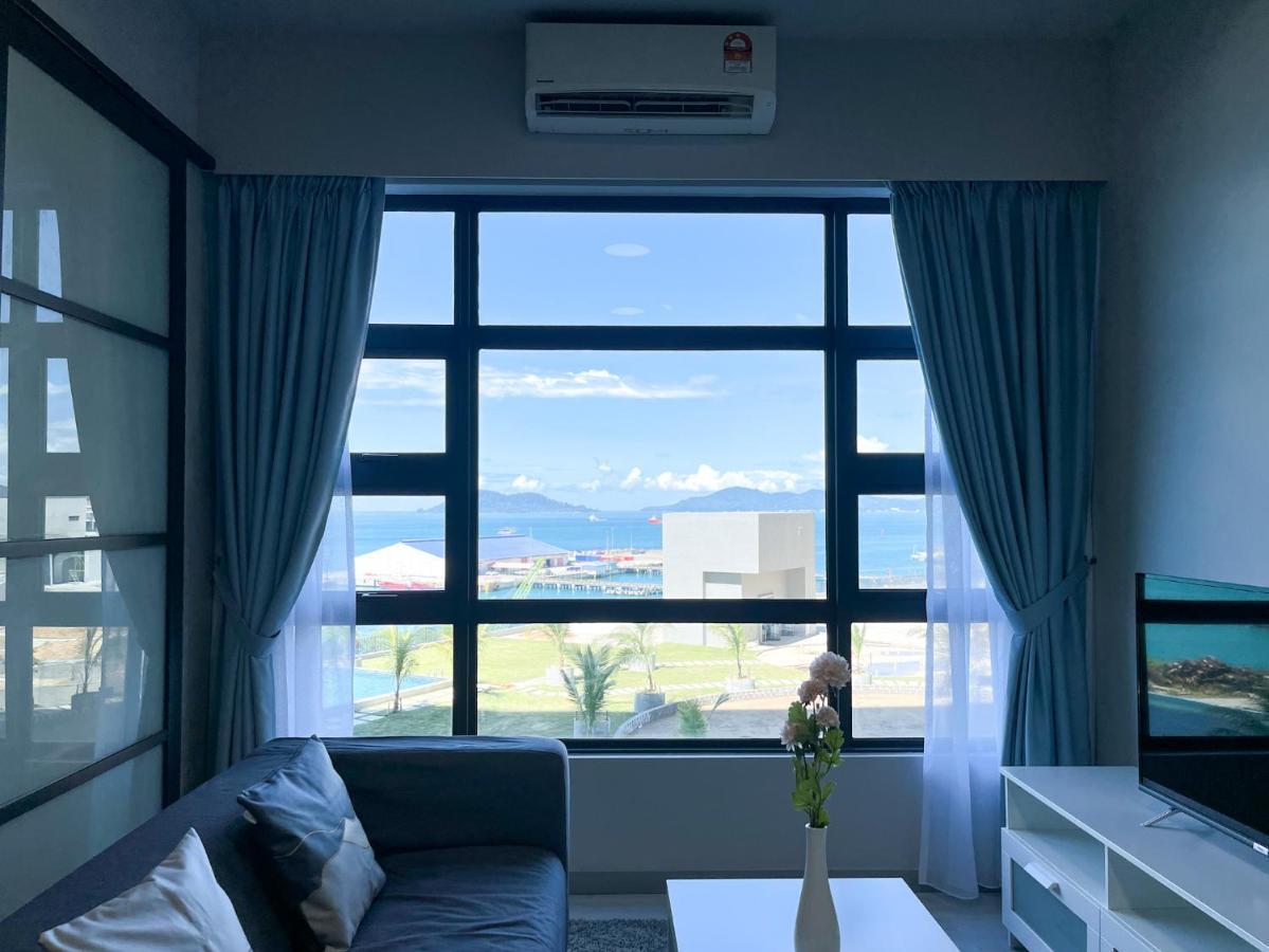 Jesselton Point Seaview Homestay Kota Kinabalu Exteriör bild
