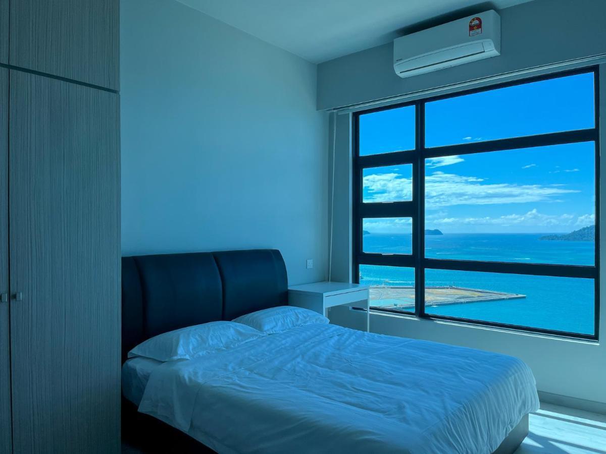 Jesselton Point Seaview Homestay Kota Kinabalu Exteriör bild