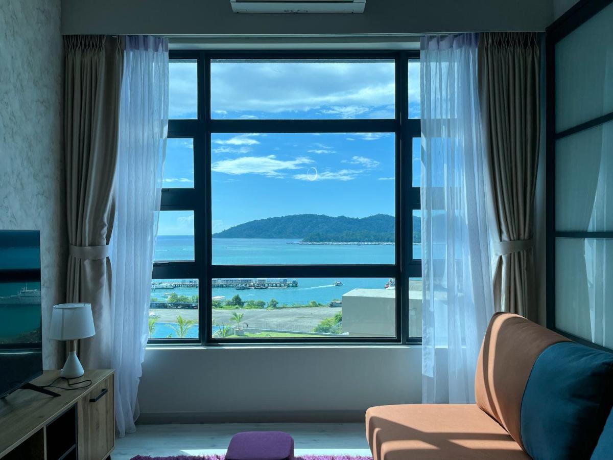 Jesselton Point Seaview Homestay Kota Kinabalu Exteriör bild