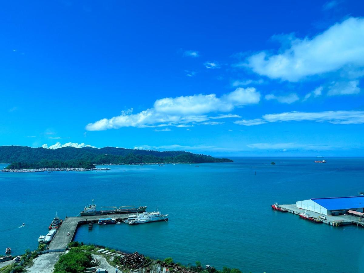 Jesselton Point Seaview Homestay Kota Kinabalu Exteriör bild