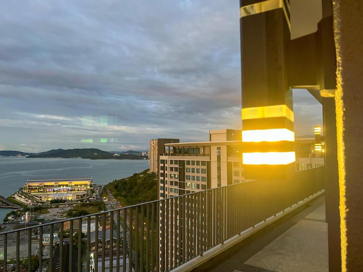 Jesselton Point Seaview Homestay Kota Kinabalu Exteriör bild