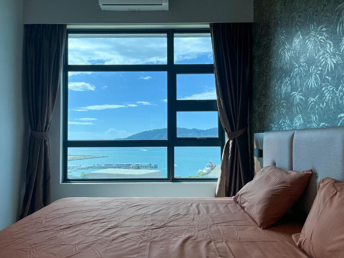 Jesselton Point Seaview Homestay Kota Kinabalu Exteriör bild