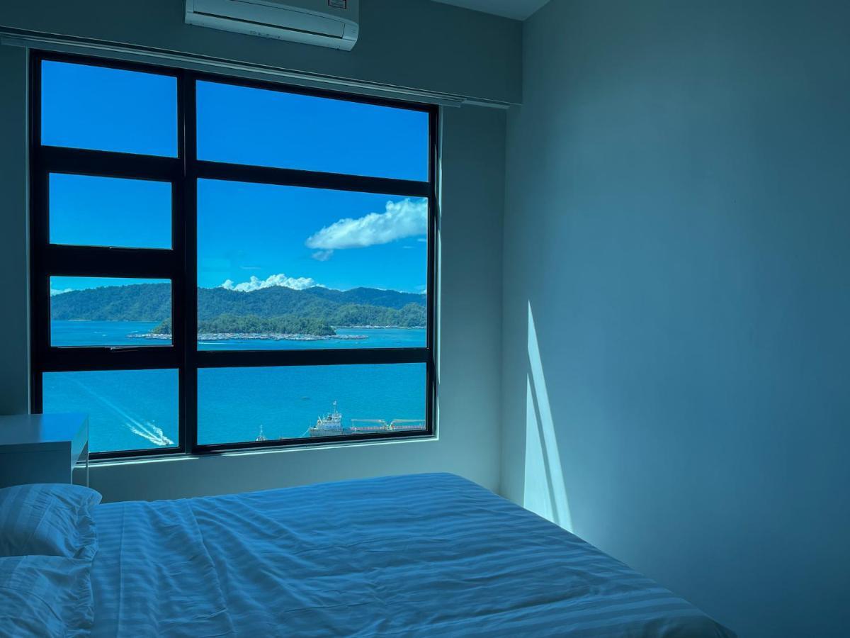 Jesselton Point Seaview Homestay Kota Kinabalu Exteriör bild