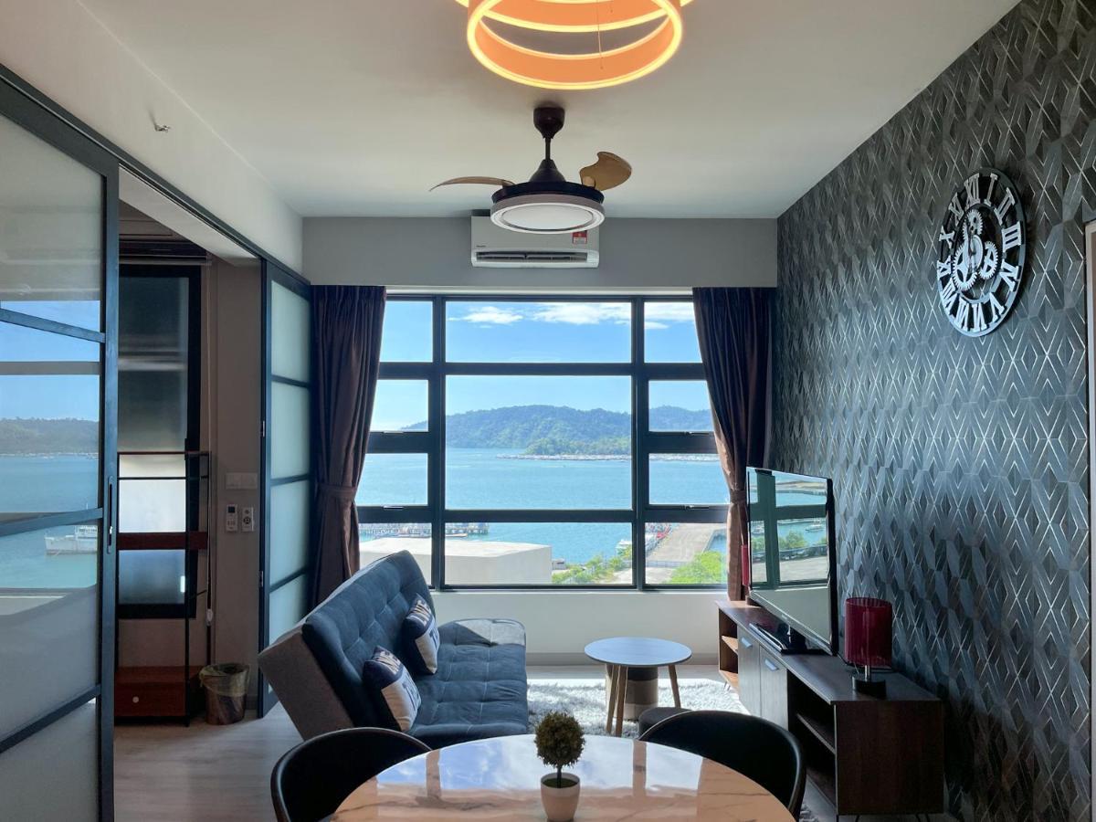 Jesselton Point Seaview Homestay Kota Kinabalu Exteriör bild