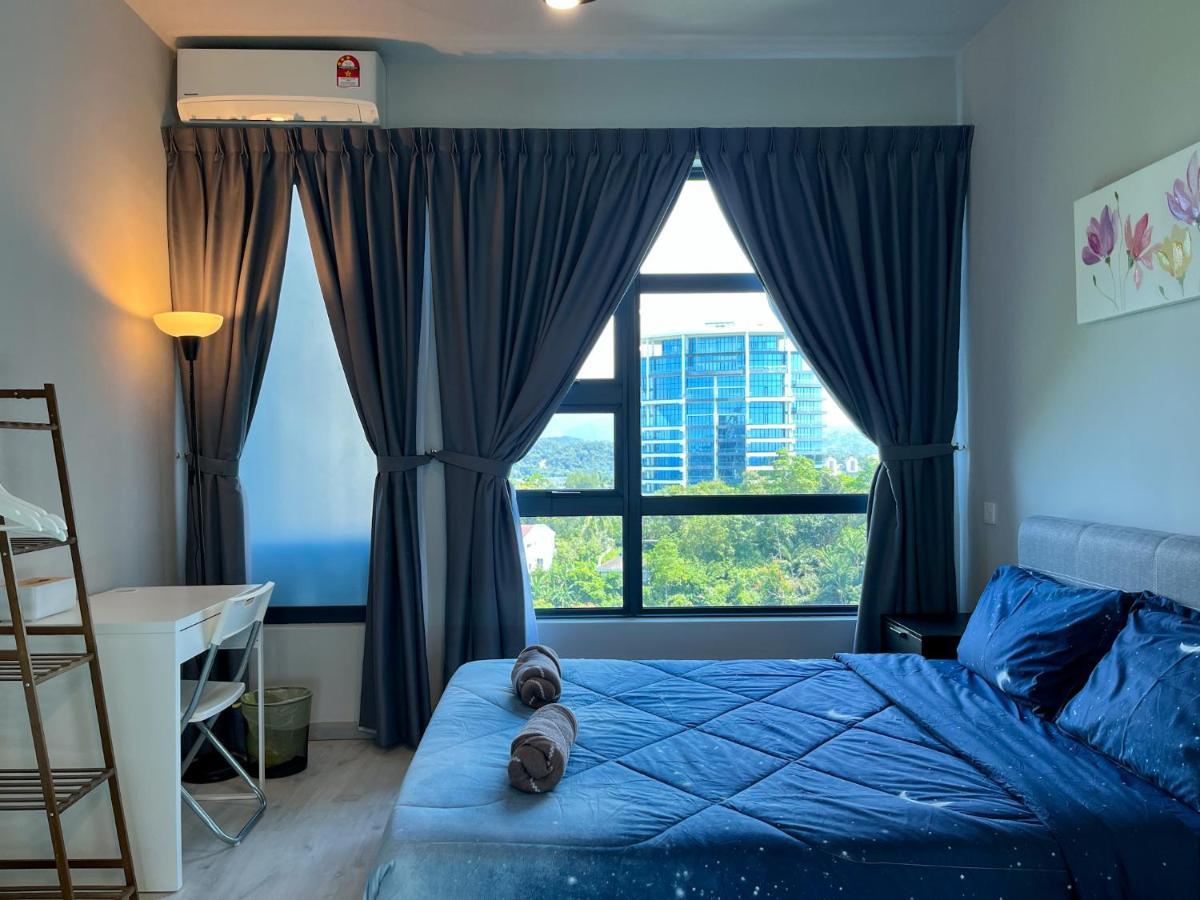 Jesselton Point Seaview Homestay Kota Kinabalu Exteriör bild