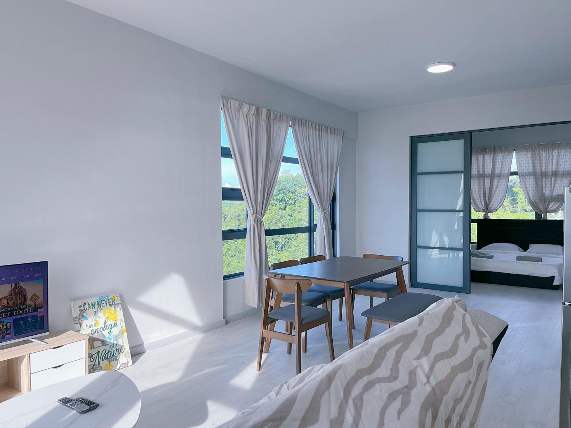 Jesselton Point Seaview Homestay Kota Kinabalu Exteriör bild