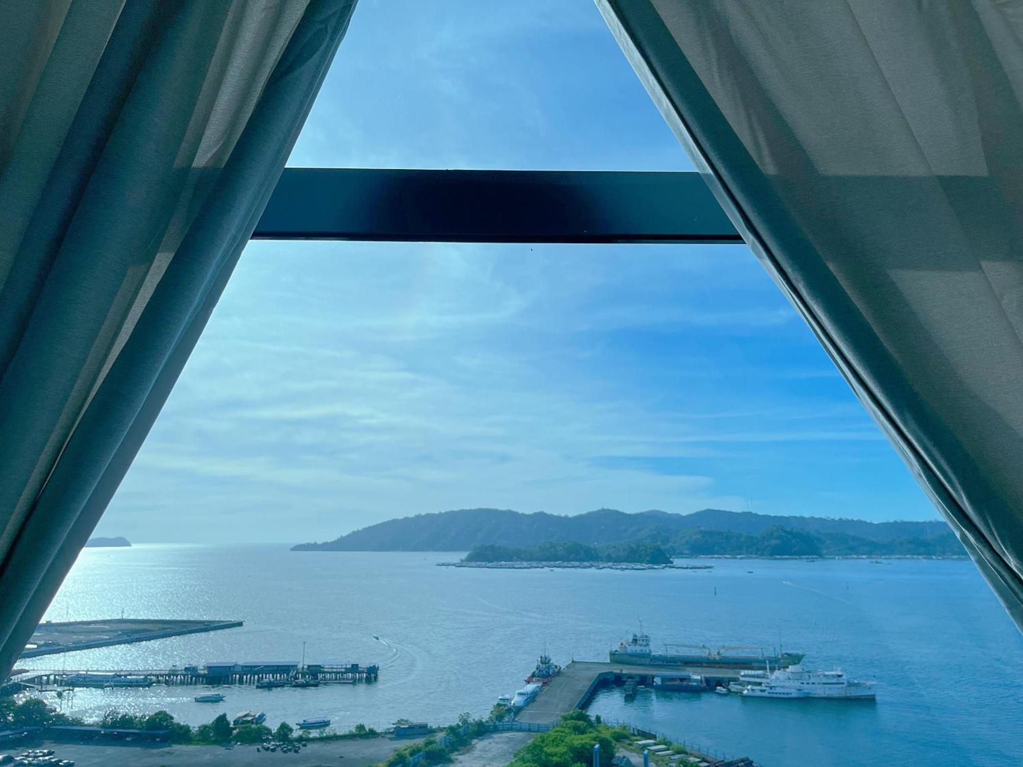 Jesselton Point Seaview Homestay Kota Kinabalu Exteriör bild