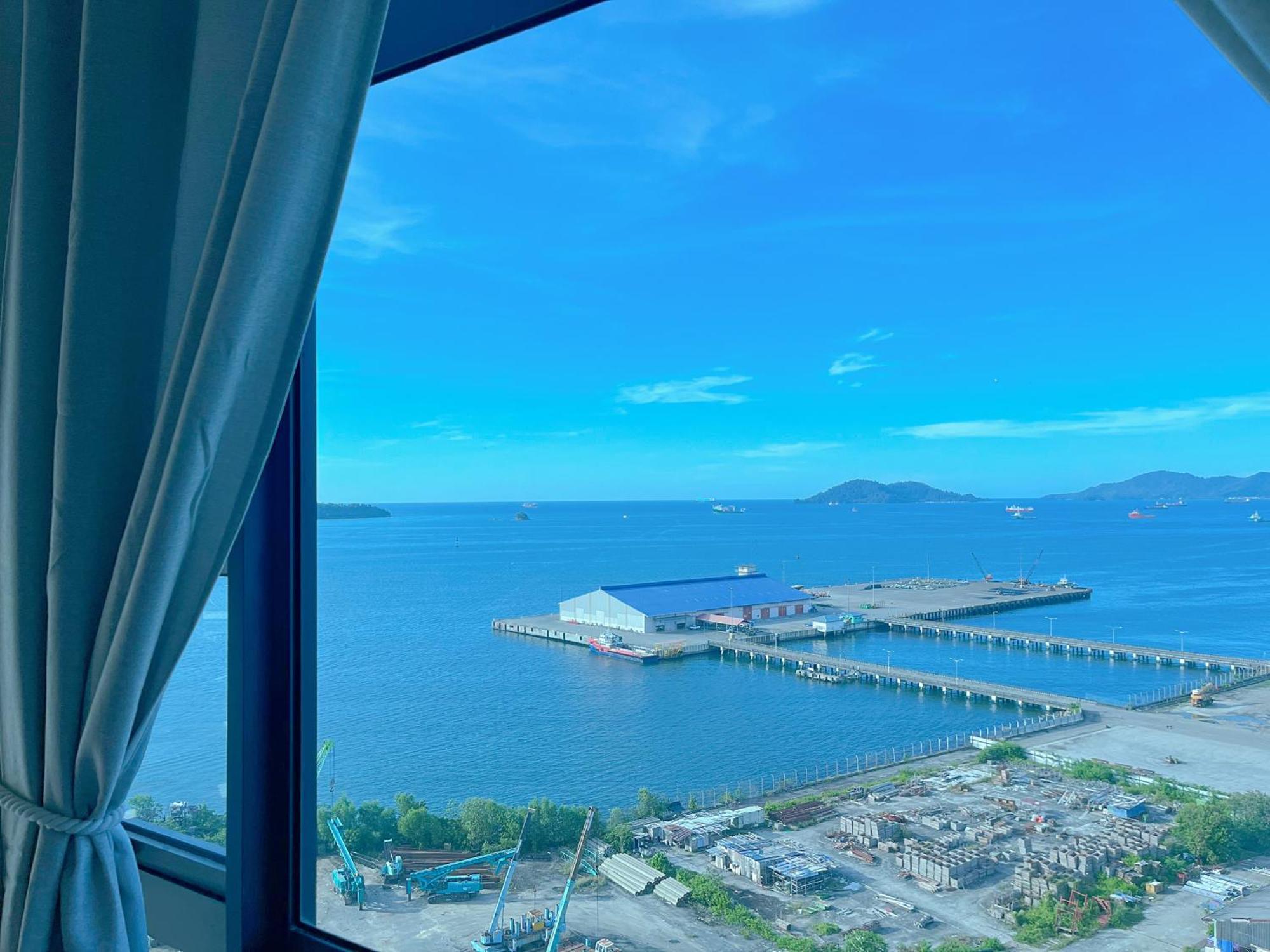 Jesselton Point Seaview Homestay Kota Kinabalu Exteriör bild