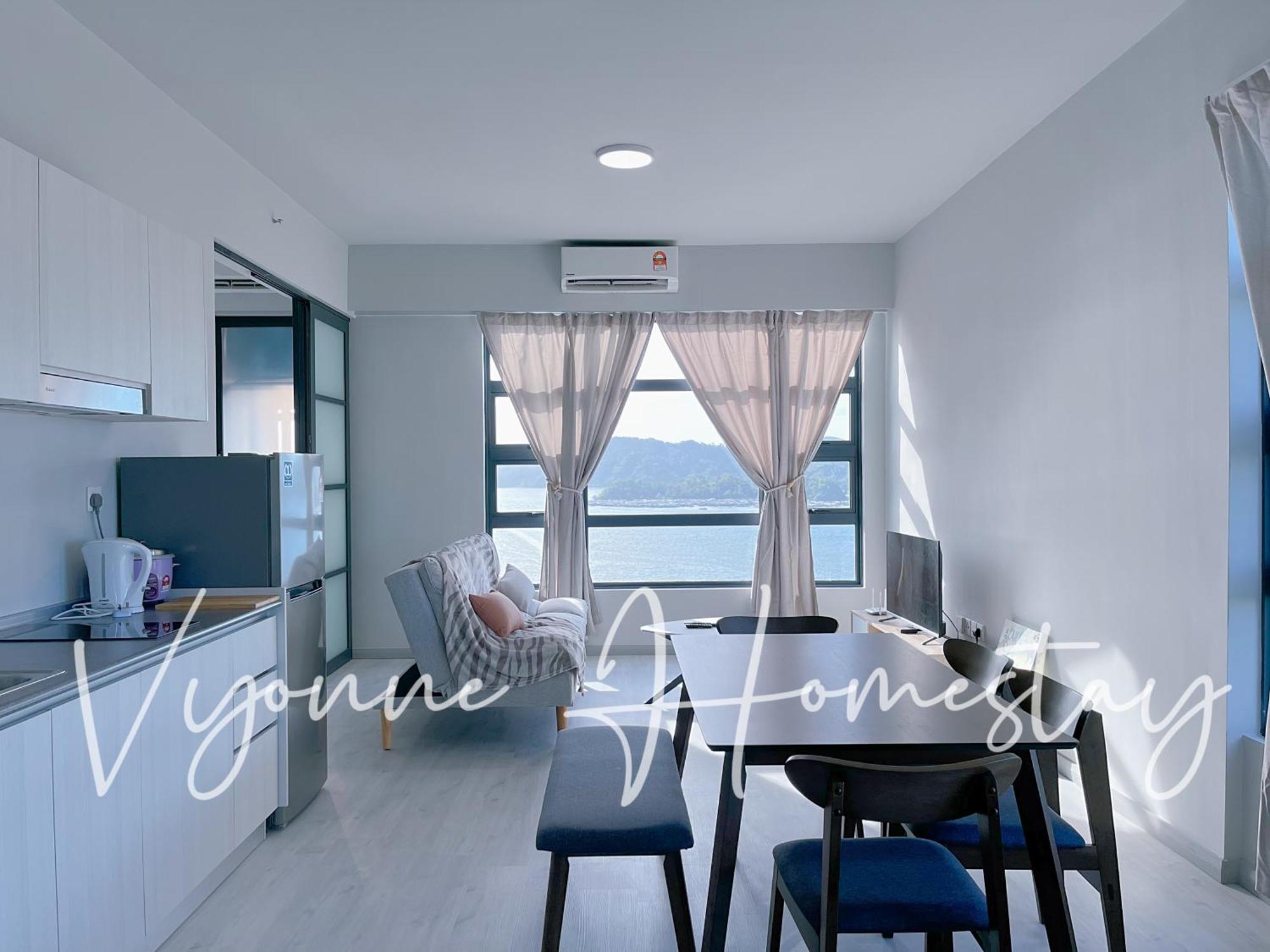 Jesselton Point Seaview Homestay Kota Kinabalu Exteriör bild
